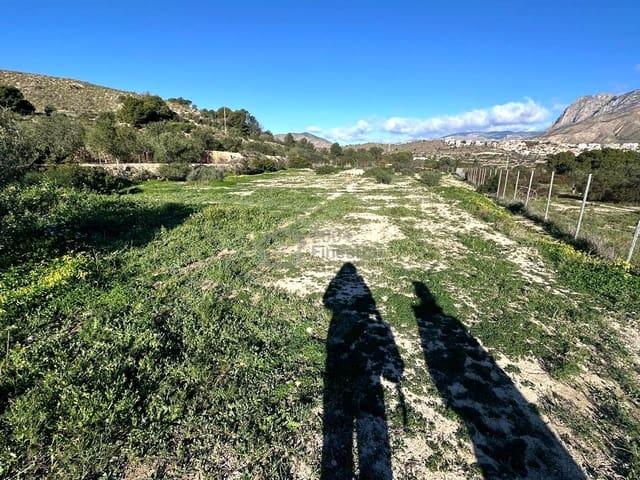 Terreno en alquiler en la Marina Baixa, Valencia