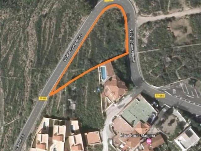 Terreno en venta en La Postura, Adeje