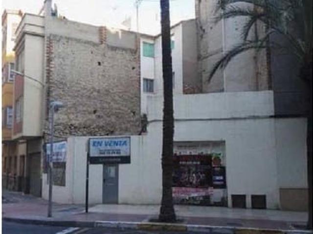 Terreno en venta en Alicante, Nostra Senyora de Gràcia Terreno en venta en Alicante, Nostra Senyora de Gràcia