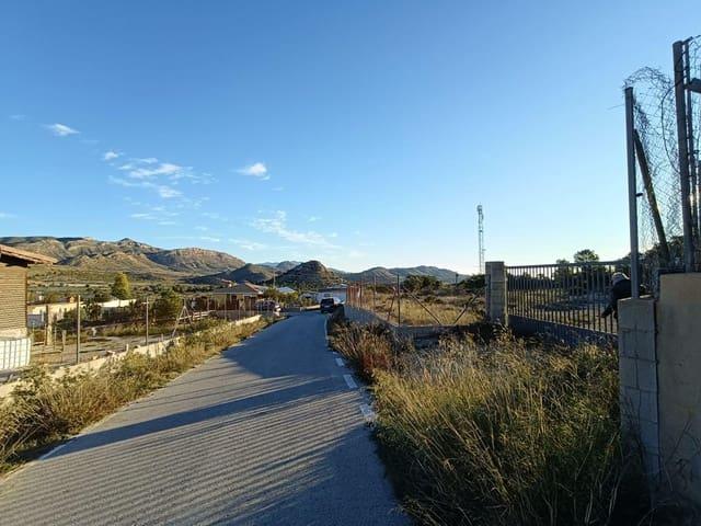 Terreno en venta en Nostra Senyora de Gràcia, Alicante