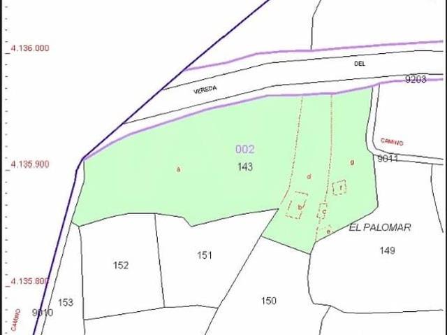 Terreno en venta en Comarca de Guadix, Andalucía
