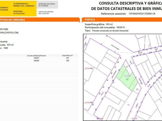 Terreno en venta en Grupo Corell, la Plana Alta