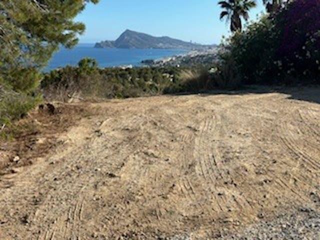 Terreno en venta en Altea, Valencia