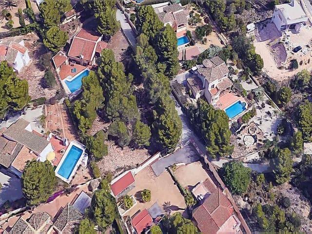 Terreno en venta en Altea, Capnegret