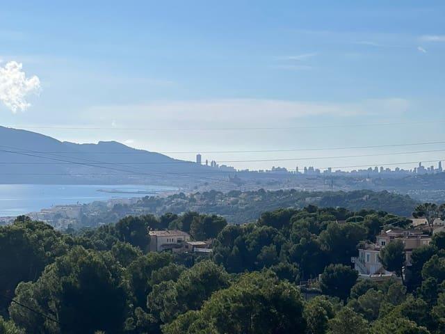 Terreno en venta en Altea, Capnegret