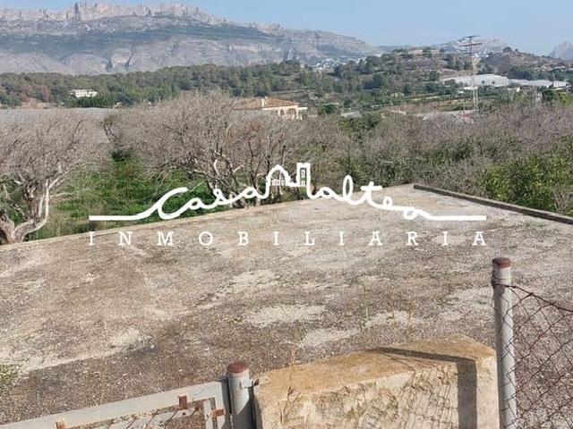 Terreno en venta en la Marina Baixa, Valencia