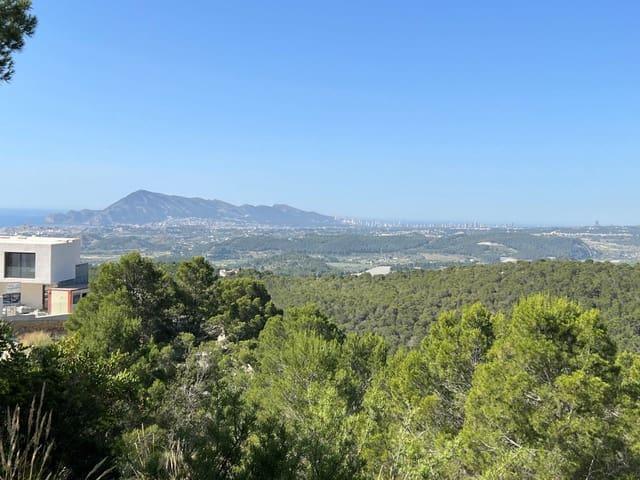 Terreno en venta en Altea, Valencia