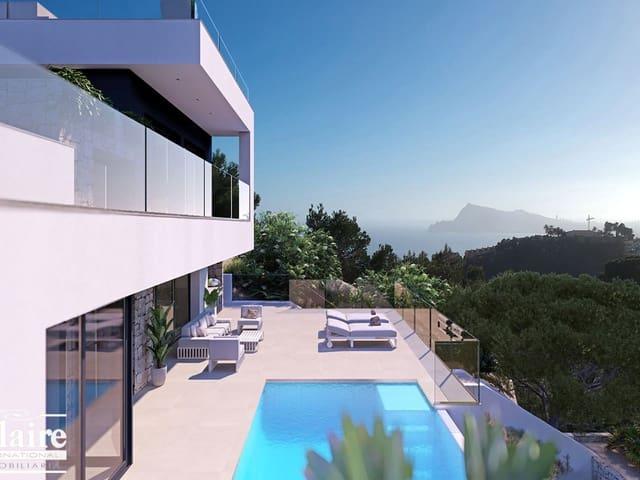 Terreno en venta en Altea, Capnegret