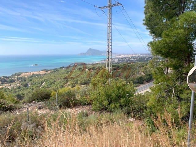 Terreno en venta en la Marina Baixa, Valencia