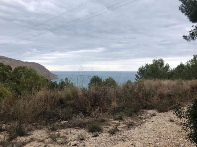 Terreno en venta en Capnegret, Altea