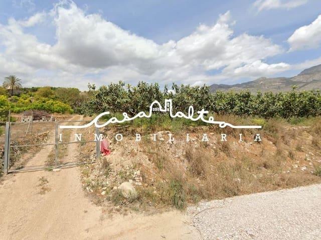 Terreno en venta en Capnegret, Altea