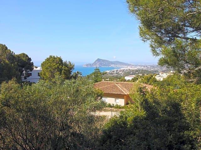 Terreno en venta en la Marina Baixa, Valencia
