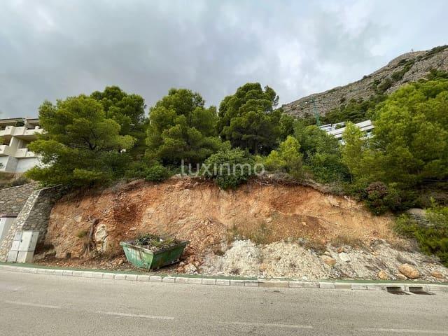 Terreno en venta en la Marina Baixa, Valencia