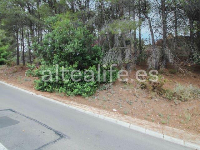 Terreno en venta en Altea