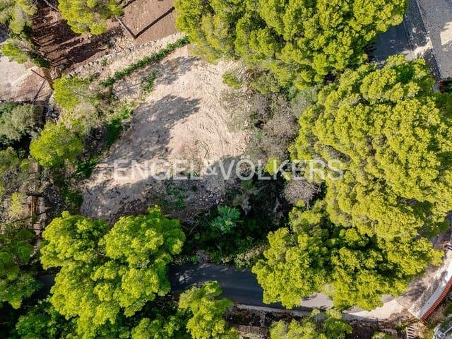 Terreno en venta en la Marina Baixa, Valencia