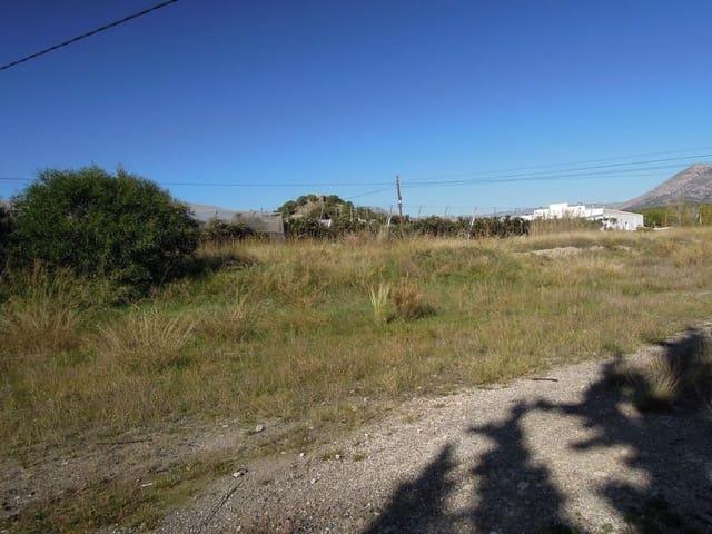 Terreno en venta en la Marina Baixa, Valencia