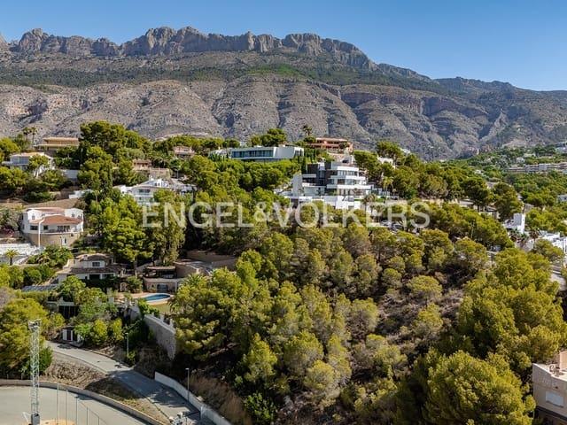 Terreno en venta en la Marina Baixa, Valencia