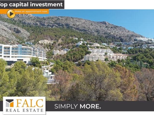 Terreno en venta en Capnegret, Altea