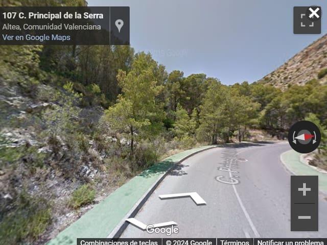 Terreno en venta en la Marina Baixa, Valencia