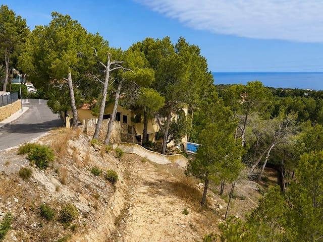 Terreno en venta en la Marina Baixa, Valencia