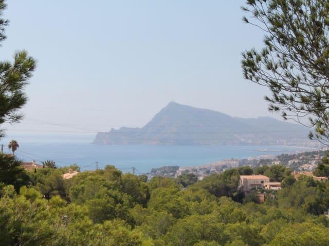 Terreno en venta en Altea, Capnegret