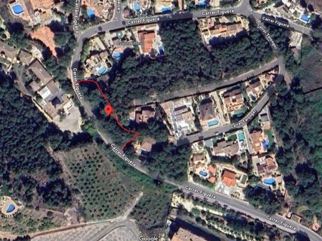 Terreno en venta en Altea, Altea la Vella