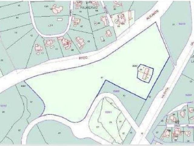 Terreno en venta en Altea la Vella, la Marina Baixa