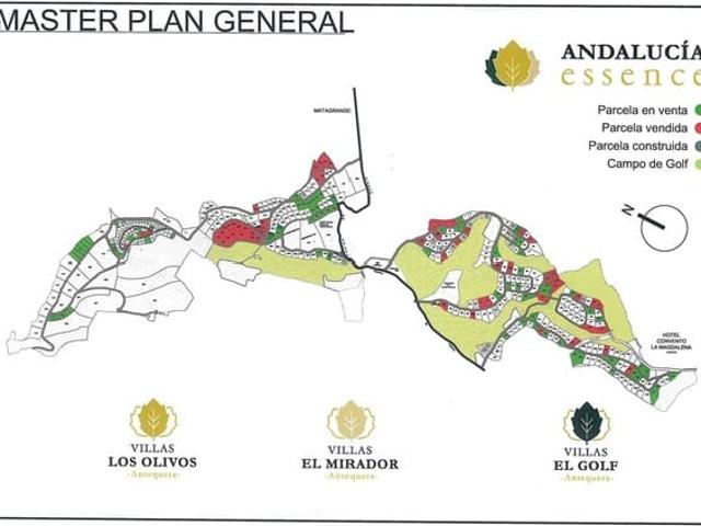 Terreno en venta en Antequera, Andalucía