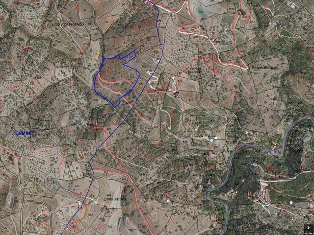 Terreno en venta en La Axarquía, Andalucía