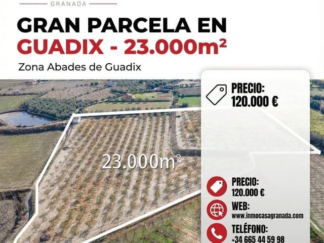 Terreno en venta en Comarca de Guadix, Andalucía