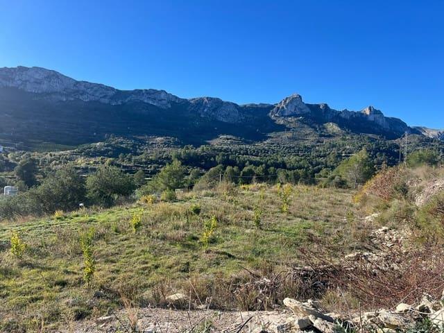Terreno en venta en la Marina Alta, Valencia