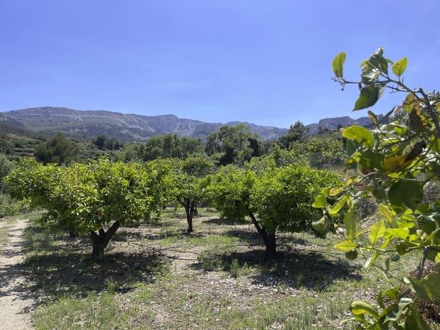 Terreno en venta en la Marina Baixa, Valencia