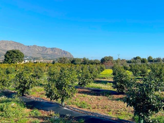 Terreno en venta en la Marina Alta, Valencia