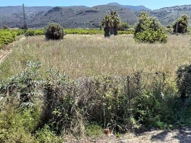 Terreno en venta en Benidoleig, Urbanització el Poblet