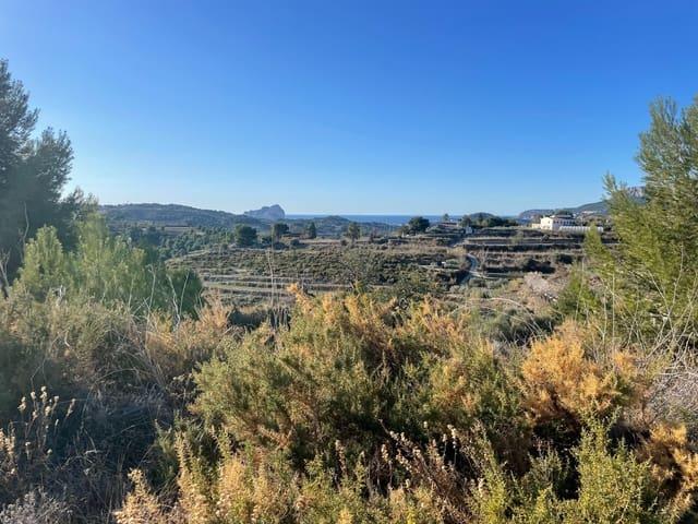 Terreno en venta en la Marina Alta, Valencia