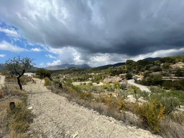 Terreno en venta en la Marina Alta, Valencia