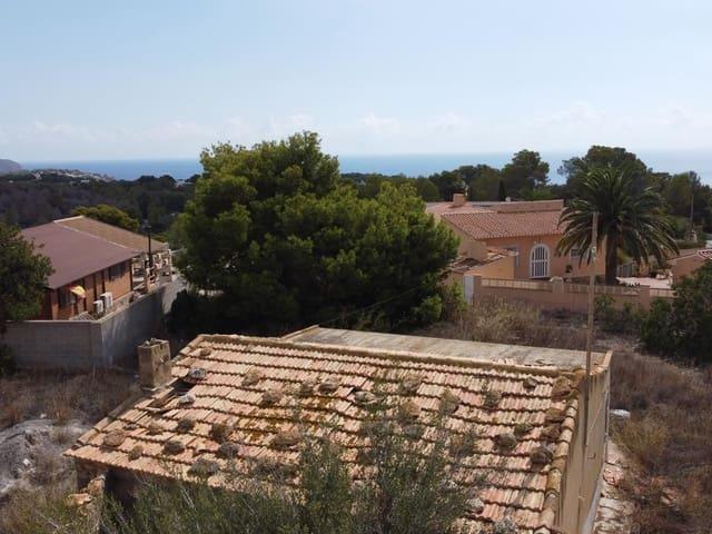 Terreno en venta en la Marina Alta, Valencia