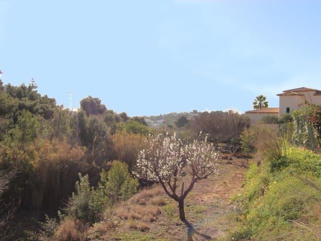 Terreno en venta en Benissa