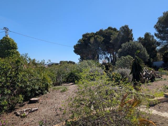 Terreno en venta en Benissa