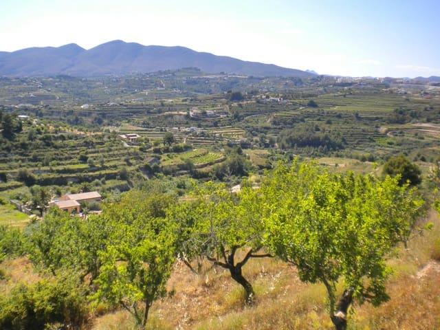 Terreno en venta en la Marina Alta, Valencia