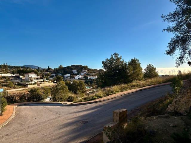 Terreno en venta en la Marina Alta, Valencia