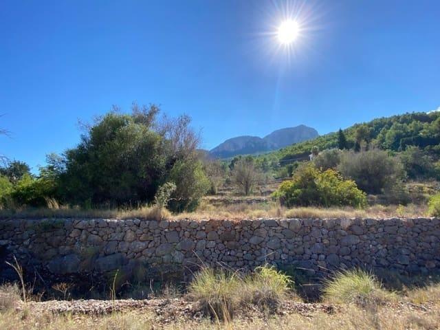 Terreno en venta en la Marina Alta, Valencia