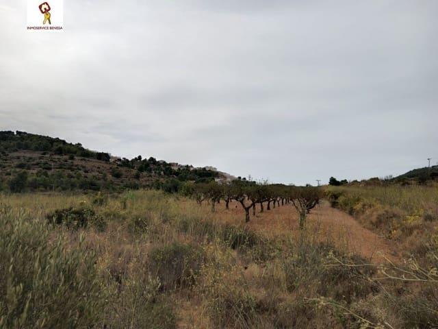 Terreno en venta en la Marina Alta, Valencia