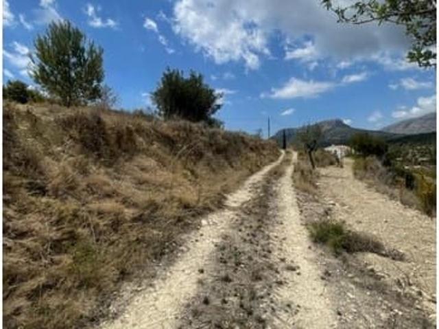 Terreno en venta en la Marina Alta, Valencia