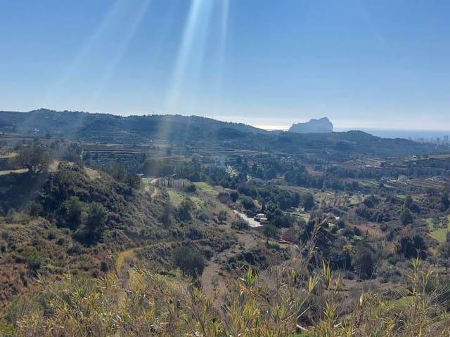Terreno en venta en la Marina Alta, Valencia