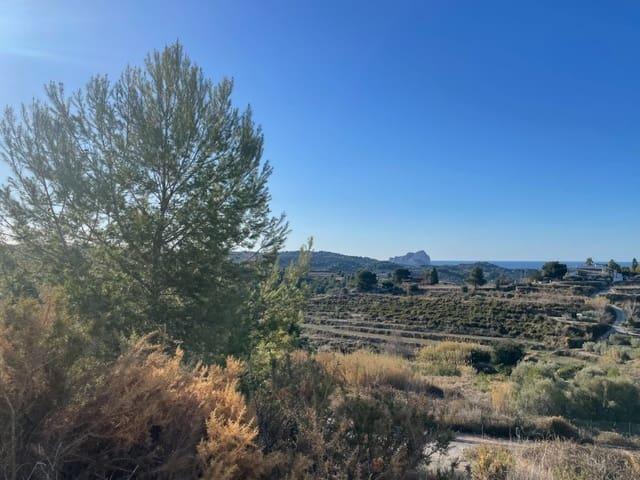 Terreno en venta en la Marina Alta, Valencia