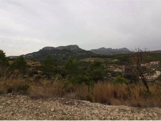 Terreno en venta en Benissa, Alacant / Alicante