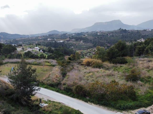 Terreno en venta en la Marina Alta, Valencia