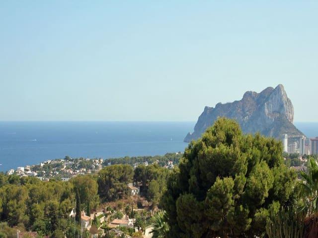 Terreno en venta en la Marina Alta, Valencia