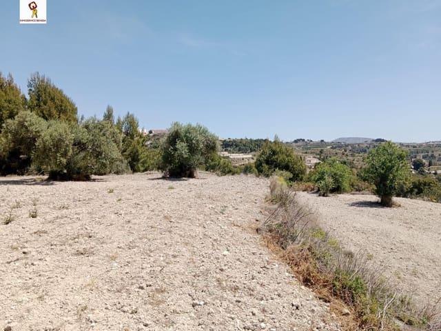 Terreno en venta en la Marina Alta, Valencia